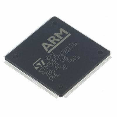 China Refer to PDF STM32H743BIT6 32H743BIT6 LQFP-208 ARM microcontrollers-MCU igh-performance & DSP DP-FPU, Arm Cortex-M7 MCU 2MBytes of Flash 1MB for sale