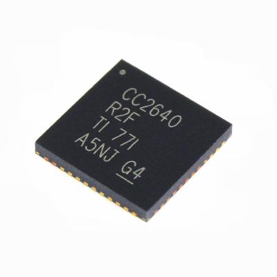 China Refer to PDF CC2640R2FRGZR CC2640R2  Transceiver chip Wireless microcontrollers - MCU VQFN-4 for sale