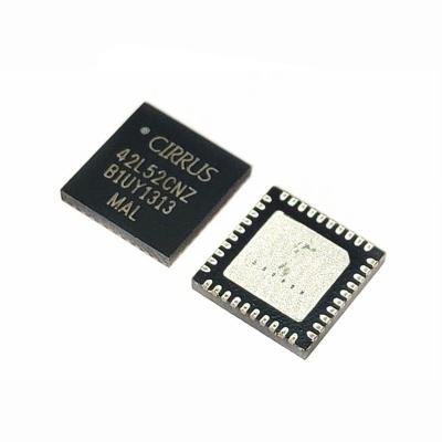 China Refer to PDF CS42L52-CNZR CS42L52 QFN-40 Audio interface IC chip Low power stereo audio amplifier for sale