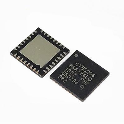 China Refer to PDF CY8C20436A-24LQXIT CY8C20436A QFN-32 8-bit microcontroller - MCU 0.75 MHz to 24 MHz 25 I/O for sale