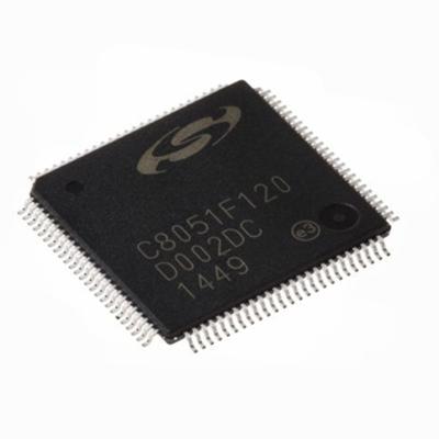 China Refer to PDF C8051F120-GQR 	 C8051F120 TQFP-100 8-bit microcontroller-MCU 100MIPS,128KB,12ADC,100Pin MCU for sale