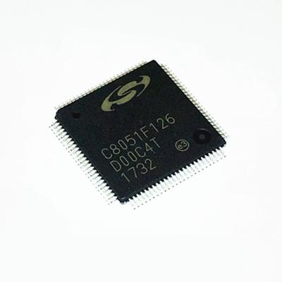 China Refer to PDF C8051F126-GQR C8051F126 TQFP-100 8-bit microcontroller - MCU 8051 50 MHz 128 kB 8-bit MCU for sale