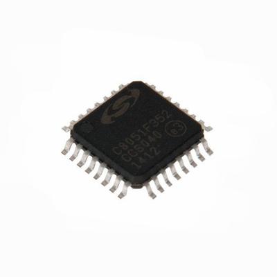 China Refer to PDF C8051F352-GQR 	 C8051F352 TQFP-32 8-bit microcontroller - MCU 8051 50 MHz 8 kB 8-bit MCU for sale