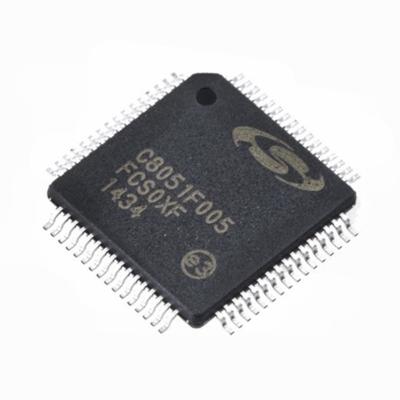 China Refer to PDF C8051F005-GQR C8051F005 TQFP-64 8-bit microcontroller-MCU 8051 25 MHz 32 kB 8-bit MCU for sale