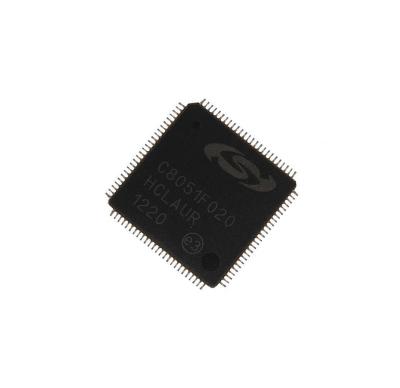 China Refer to PDF C8051F020-GQR C8051F020 TQFP-100 8-bit microcontroller-MCU 64KB,12ADC,100Pin MCU for sale