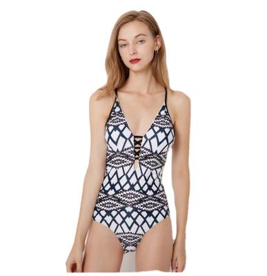 China Factory New Product Breathable Swimsuit Women Cut Out Swimsuit for sale