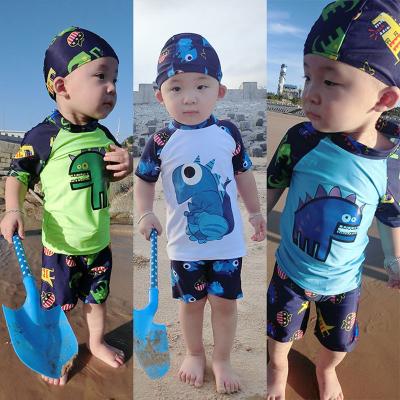 China OEM QUICK DRY swimwear A used by sandbeach baby swimwear children swimming suit children infant swimwear for sale