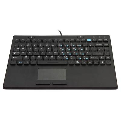 China Rugged Waterproof 87 Numpad Keys Silicone Laptop Keyboard Wholesale for sale