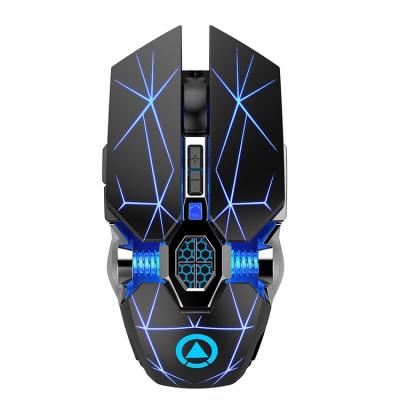 China Wireless Gaming Mouse Charging Computer Silent Glow Spot Gaming Mouse Factory Wholesale for sale