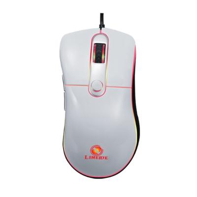 China Ergonomic 3D (electronic components) led RGB PC gamimg optical mouse wired gaming mouse. with wholesale price for sale