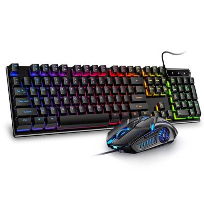 China Low MOQ Ultra Thin Free Gaming Keyboard And Mouse Gaming Pc With Keyboard On Mouse for sale