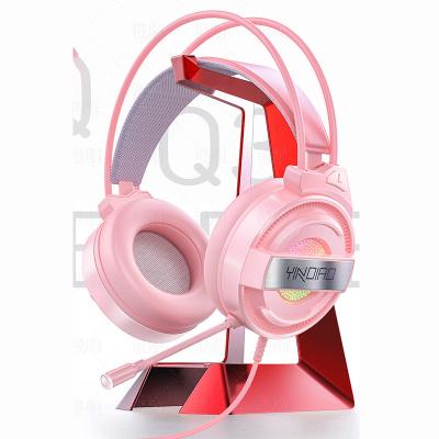 China 2020 New Style Color Ear Headband Wireless Headphones Gaming Headphones With Microphone for sale