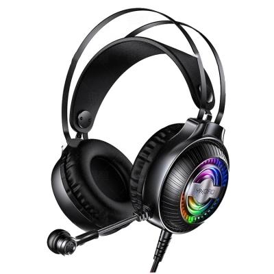 China Headband Good Selling Quality Gaming Headset Earbuds Gaming Earphone With Light for sale