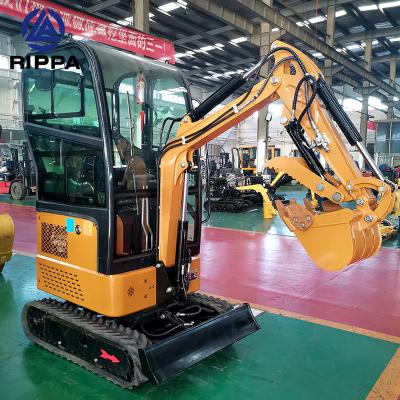 China Hotels Rippa R325 Crawler Digger Mini Excavator for sale