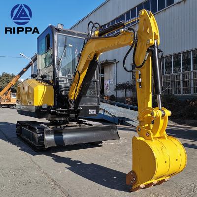 China Rippa R340 Mini Digger Crawler Mini Excavator factory direct sales for sale