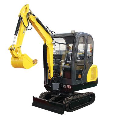 China Hotels Equipments 4 Ton Bagger 1.8to Mini Digger Electric Excavator Bucket New Heavy Excavation With Hydraulic Breaker For Sale for sale