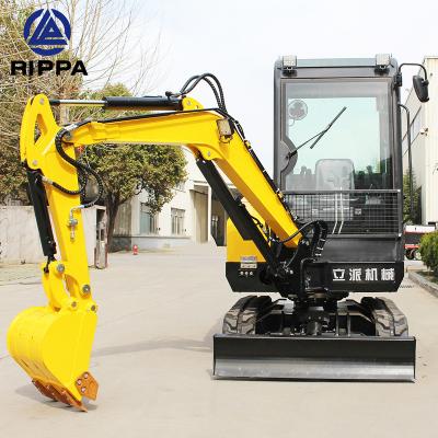 China Hotels Rippa R340 Digger Crawler Mini Excavator 2.5 ton minibagger for sale