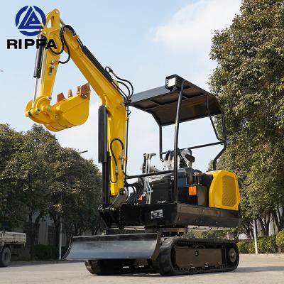 China Electric Digger Mini 2.5 Ton Trencher Epa For Tractor Machinery Repair Shops Excavator for sale