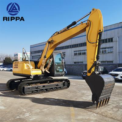 China Rippa Hotels 7 8 9 10 14 15 Ton Excavator Machine Crawler Bagger Digger Excavator for sale