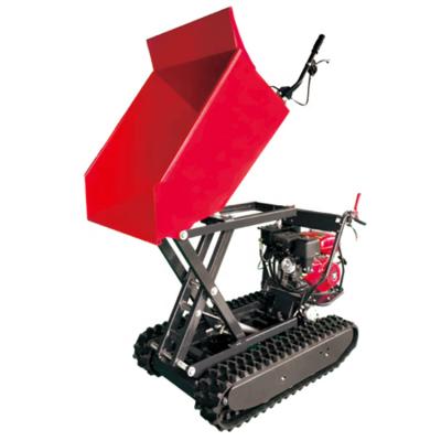 China Metal mini scissor lift unloader 0.3t crawler unloader for sale for sale