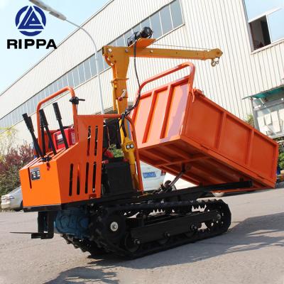 China Rippa Crawler Mini Dumper 600 Kg Mini Dumper Truck For Sale < 4L for sale