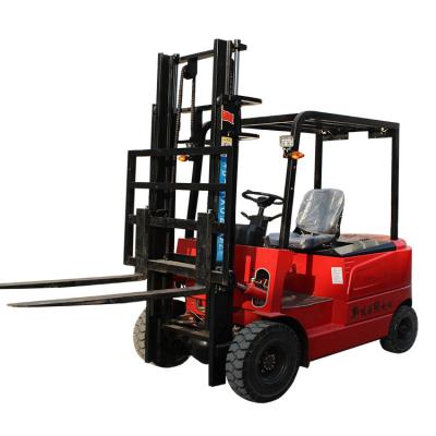 China Custom Color 5tn Hotels Electric Forklift Counterweight Forklift For Sale for sale