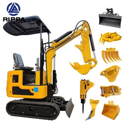 China Rippa Construction Machinery Attachments Excavator Parts Hydraulic Breaker Hammer/Fast Hitch/Earth Driller for sale