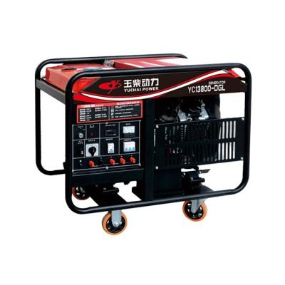 China DG6500 generator price high quality diesel cheap welding machine for sale