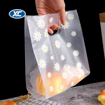 China Eco-Friendly Biodegradable Baking Takeout And Cake Packin Of Recyclable Compostable Cornstarch Food Packaging Supermarket Plastic Bag PLA/PBAT for sale