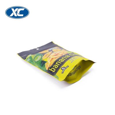 China Custom Barrier Food Grade Zipper Stand Up Plastic Dry Fruit Packaging Bag for sale