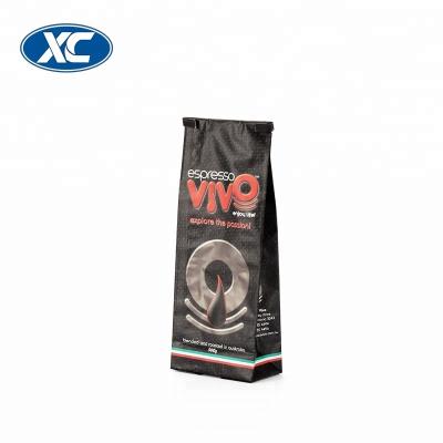 China One Air Valve Tin Aluminum Foil Packaging Moisture Proof Drip Side Tie Customized Coffee Bag for sale