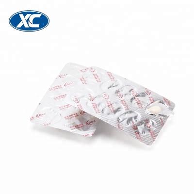 China High Temperature Resistance Pharmaceutical PTP Light Food Pack Aluminum Foil Foil Resistance For Blister for sale