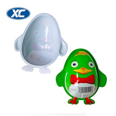 China Kinder Joy Surprise Eggs Chocolate Moisture Proof Packing Kinder Food Grade PVC Plastic Film for sale