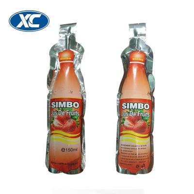 China Refillable 150ML Food Stand Up Pack Liquid Drink Pouch With Strong Sealing for sale