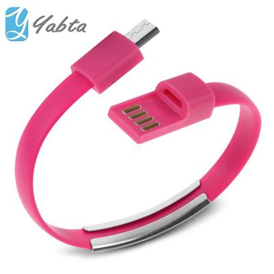 China Wholesale Best Mobile Phone Cell Phone Charger Selling Design Cheap Wristband Shape Lighter Price Charging Cable For iPhone for sale