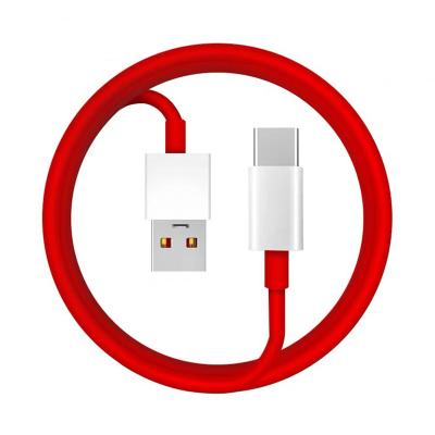 China For oneplus Wholesale For Oneplus Dash Charging Wrap Cable 3 3T 5 5T 6 6T 5A USB TYPE TO C 1+ Fast Charging Data Cable for sale