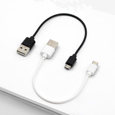 China COMPUTER Top Selling Micro 5Pin USB Cable 20CM High Speed ​​USB 2.0 A Male To Micro B Data Sync And Charge Cable for sale