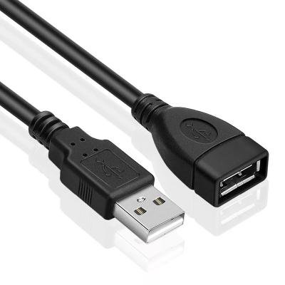 China Phone Wholesale USB 2AM Male to AF Female with Data Function USB Extension Cable for sale