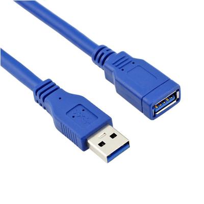 China Phone Wholesale USB 3AM Male To AF Female A-Male To A-Female Adapter Extension Cord Cable for sale