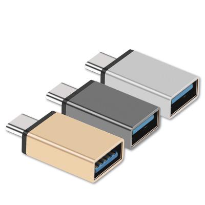 China filler & Wholesale USB-C Mini Type C Otg Hub A Converter USB-C Mini Type C Otg Data Transmission Usb Adapter 3.0 Converter for sale