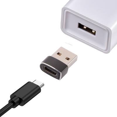 China filler & Data Transmission OTG Male Type-C to USB 3.0 Female Adapter for Charging and Data Transfer for sale