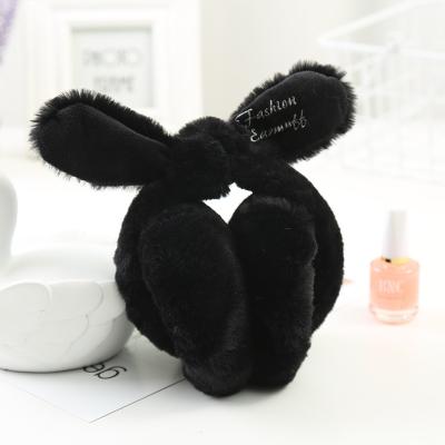 China China 100% Daily Life Nylon Circular Earmuffs Women's Custom Color Winter Earmuff Case for sale