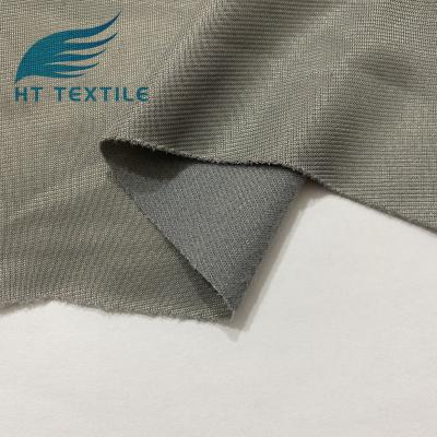 China Wholesale 220gsm Memory Poly One Side Brushed Super Knit Fabric For Outerwear And Uniform for sale