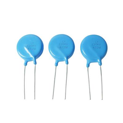 China 20KV472 THT Blocks High Frequency Ceramic Capacitance for High Frequency THT Blocks for sale