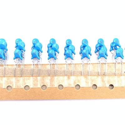 China The Electronic Components 1KV101 Light DIP Display Home Appliance TV Multilayer Ceramic Capacitor Film Capacitor for sale