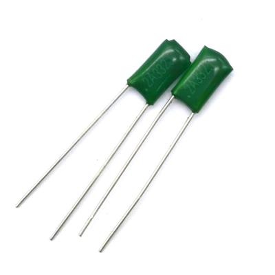 China Power Supply Lightweight Home Appliance China 100V 332J Polyester Capacitor For Stereo Power Supply Lightweight Home Appliance for sale