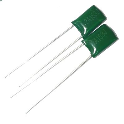 China Power Supply Home Appliance China Good Quality 100V 153J Lightweight Polyester Capacitor For Stereo Power Supply Light Home Appliance for sale