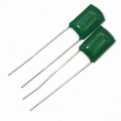 China Power Supply Home Appliance China Good Quality 100V 223J Lightweight Polyester Capacitor For Stereo Power Supply Light Home Appliance for sale