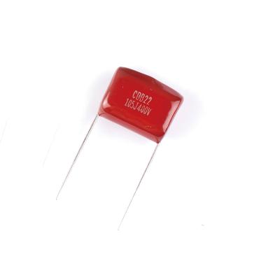 China Home Appliance TV Display Electronic Components Polypropylene Film Lightweight Metallized Capacitance 400V105J For TV Home Appliance Display for sale