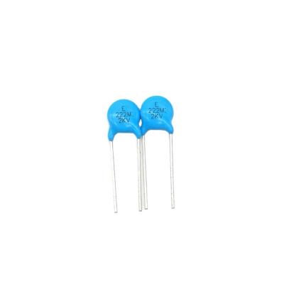 China Light Home Appliance TV Show 2KV 222M Ceramic Capacitance For Stereo Power Supply Light Home Appliance TV Auto Field Computer for sale